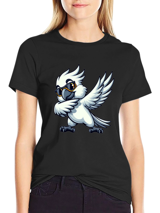 Cool Cockatoo T-Shirt - Fun Graphic Tee