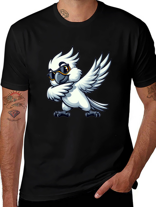 Cool Cockatoo T-Shirt - Fun Graphic Tee