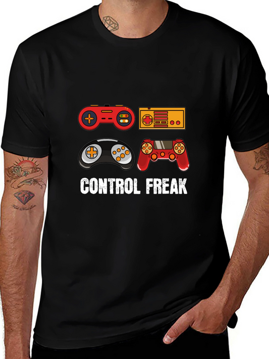 Control Freak T-Shirt - Gamer Graphic Tee