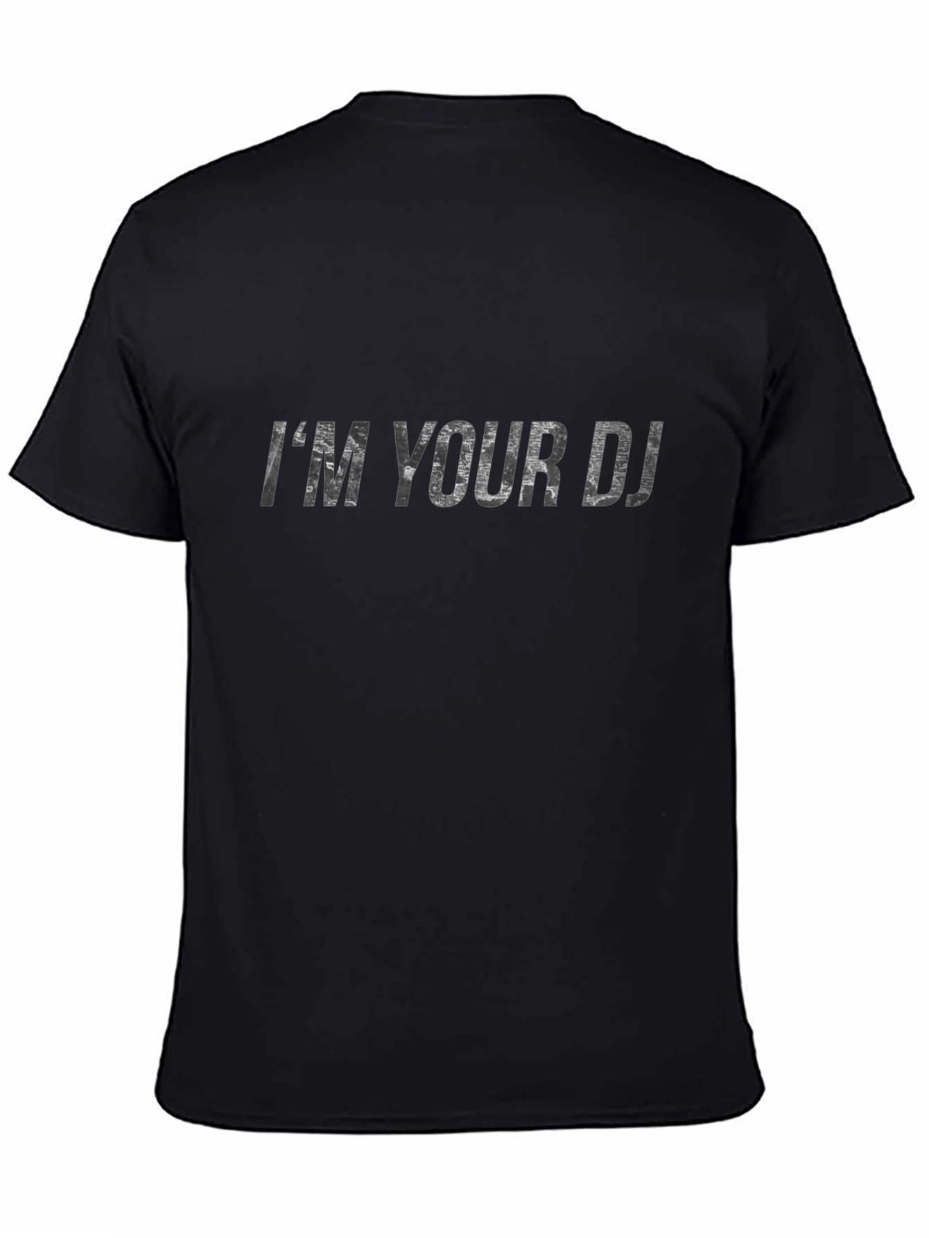 Im Your DJ Black Graphic T-Shirt