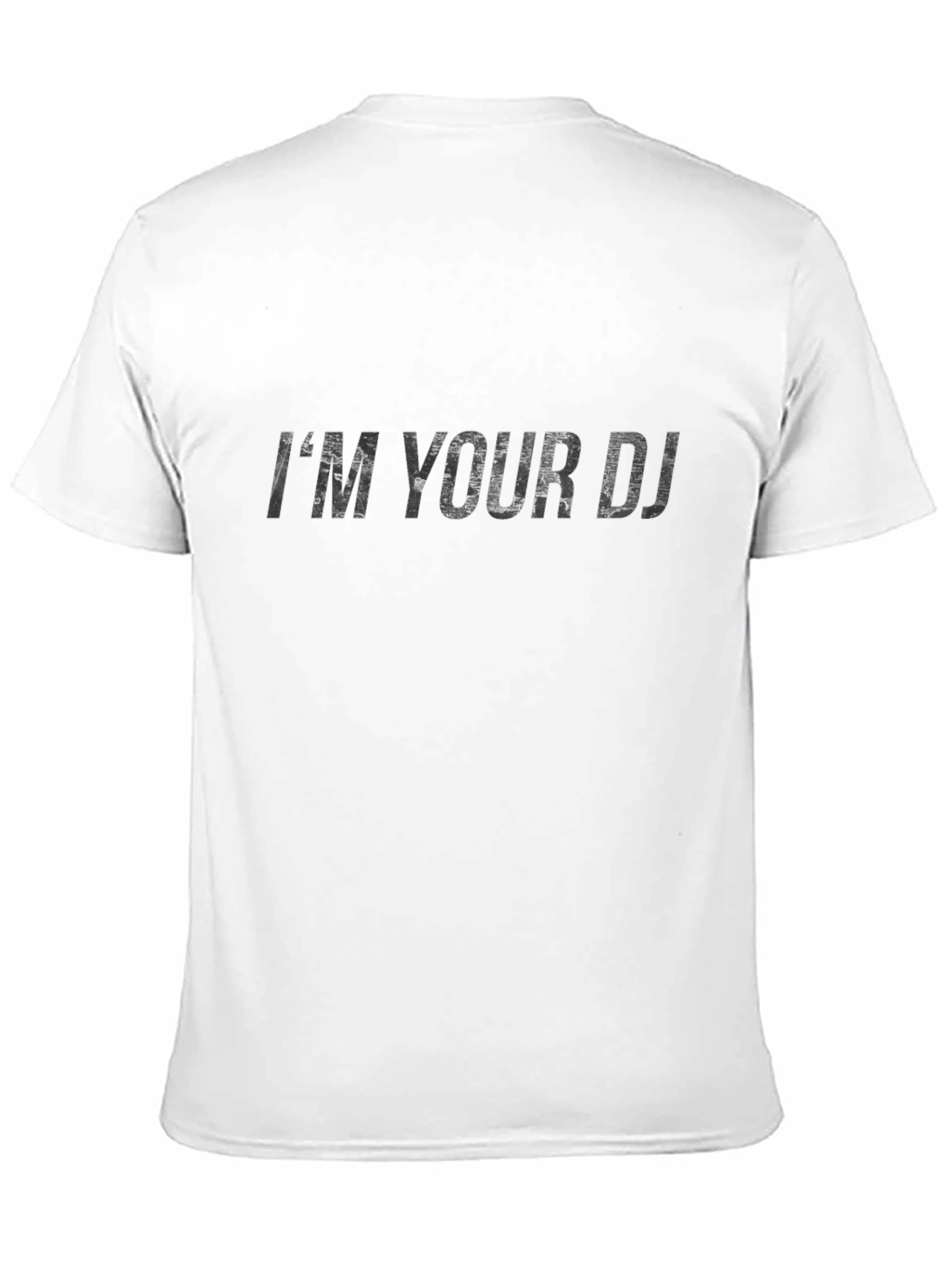 Im Your DJ Black Graphic T-Shirt