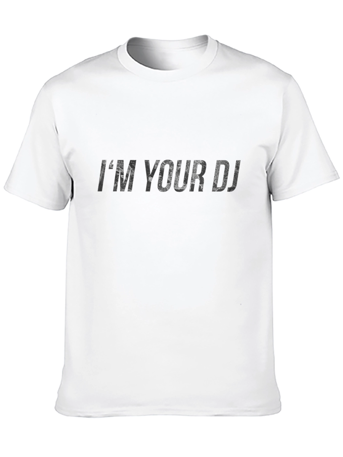 Im Your DJ Black Graphic T-Shirt