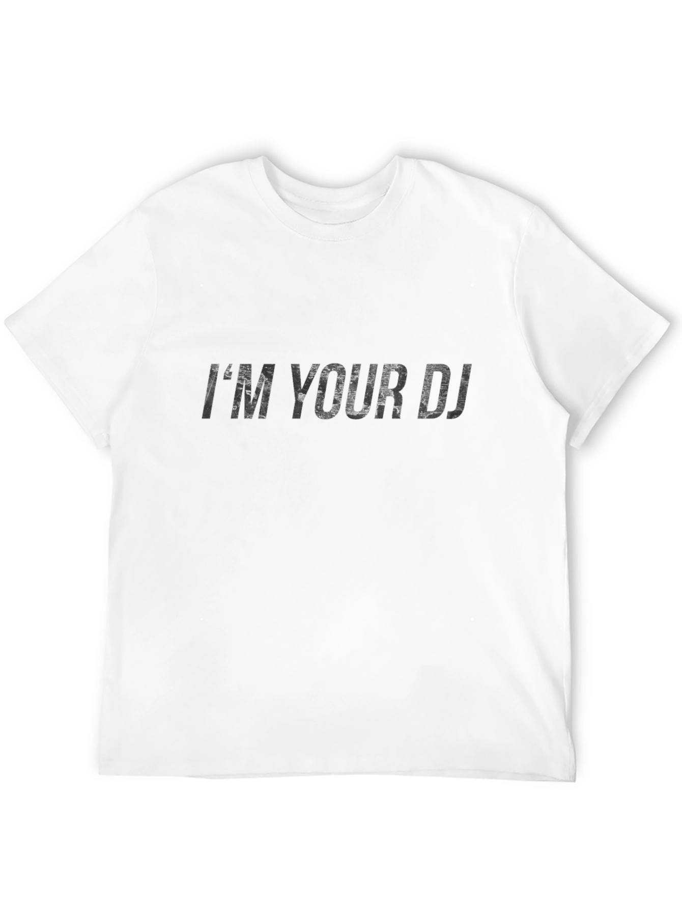 Im Your DJ Black Graphic T-Shirt