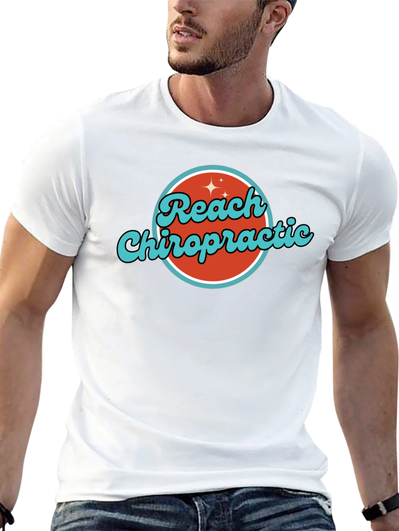 Reach Chiropractic Black T-Shirt