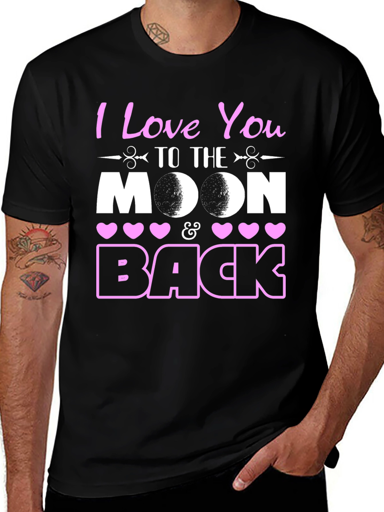 I Love You To The Moon and Back T-Shirt