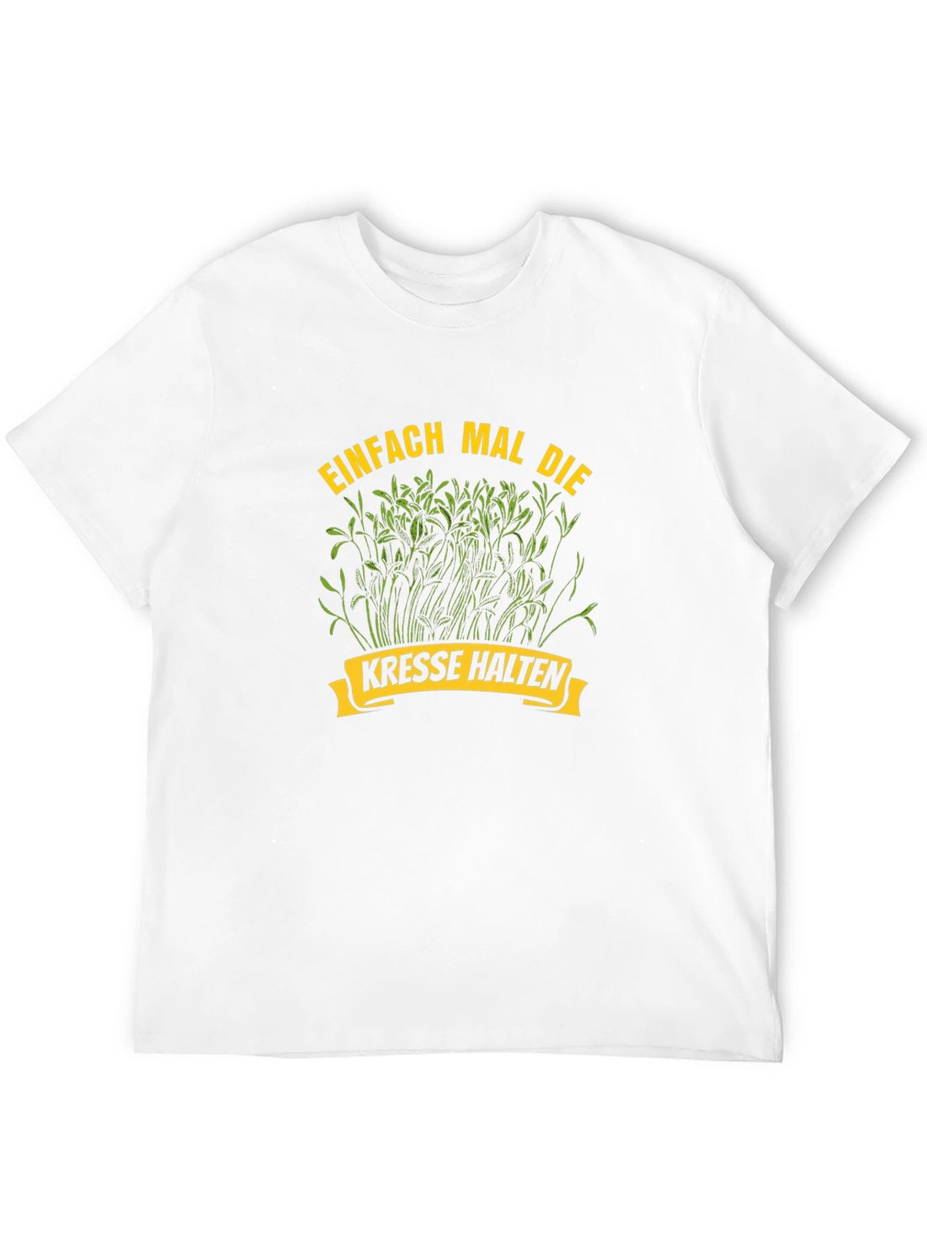 Einfach Mal Die Kresse Halten T-Shirt
