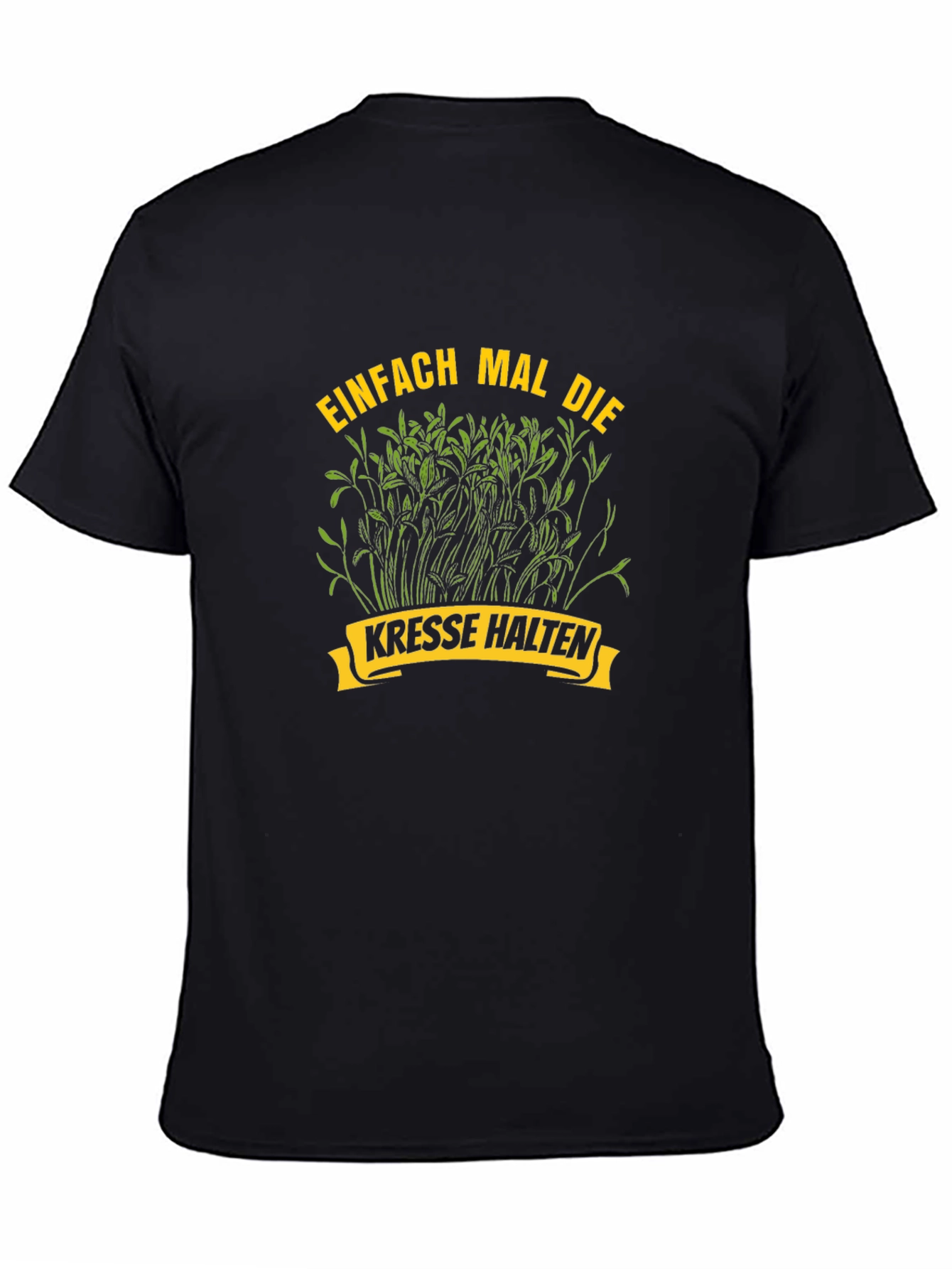 Einfach Mal Die Kresse Halten T-Shirt