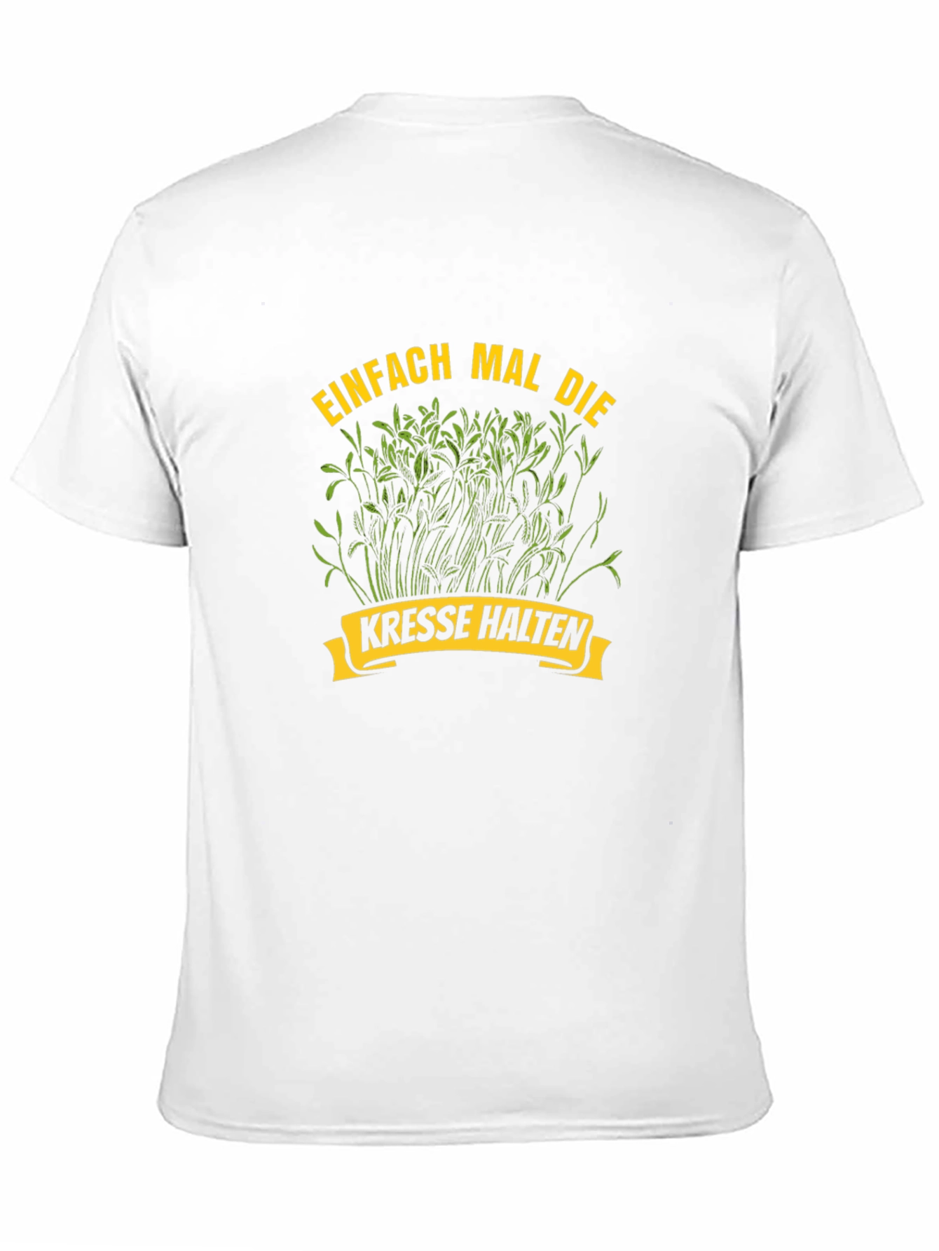Einfach Mal Die Kresse Halten T-Shirt