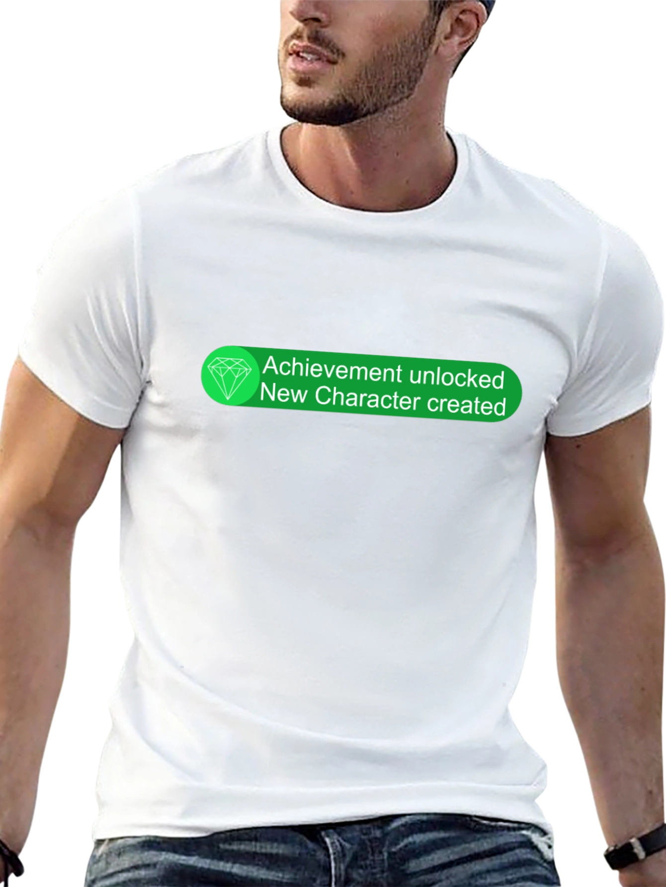 Achievement Unlocked Graphic Tee