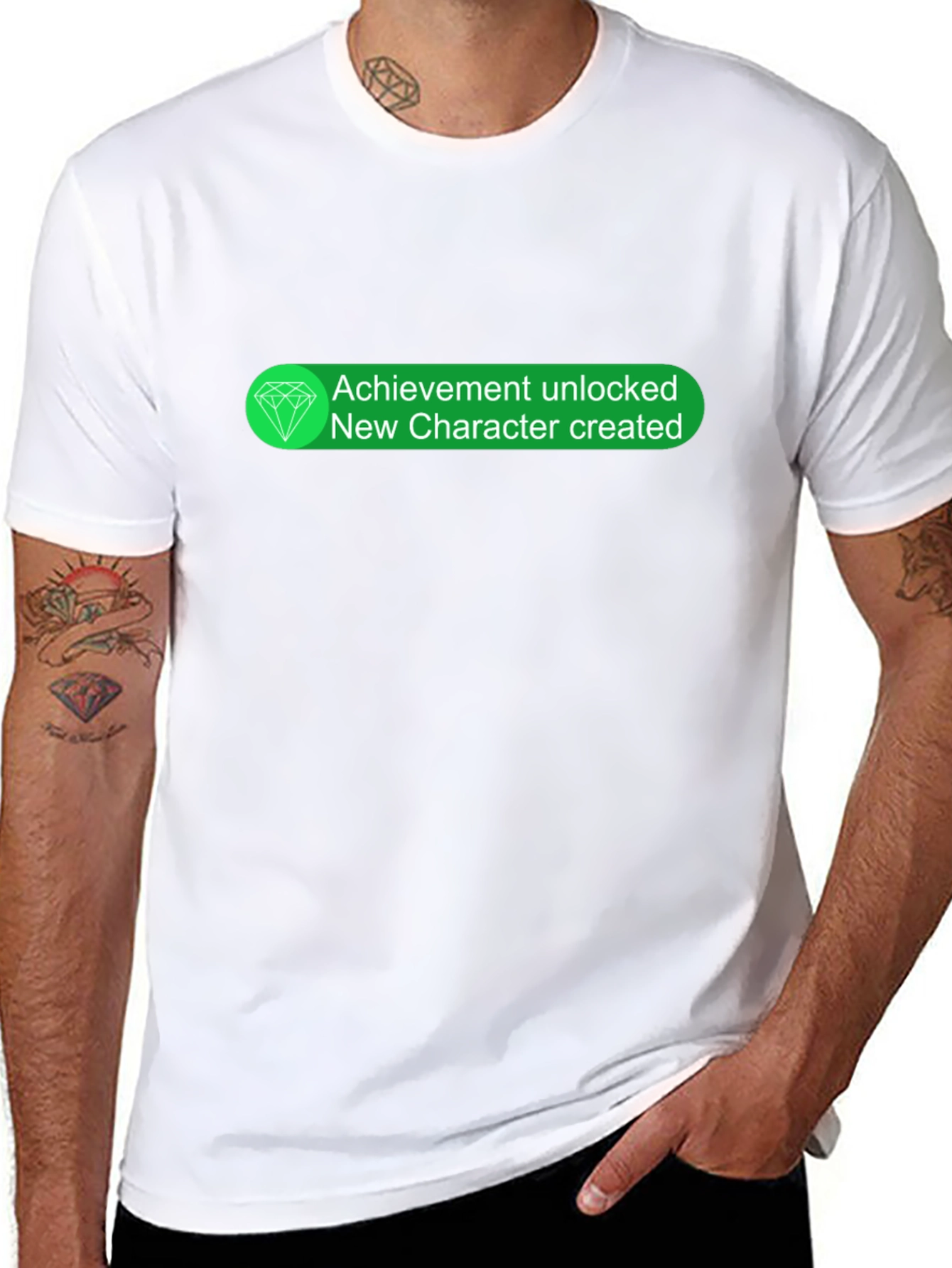 Achievement Unlocked Graphic Tee