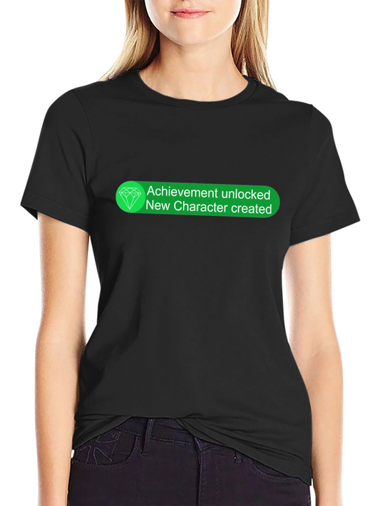 Achievement Unlocked Graphic Tee