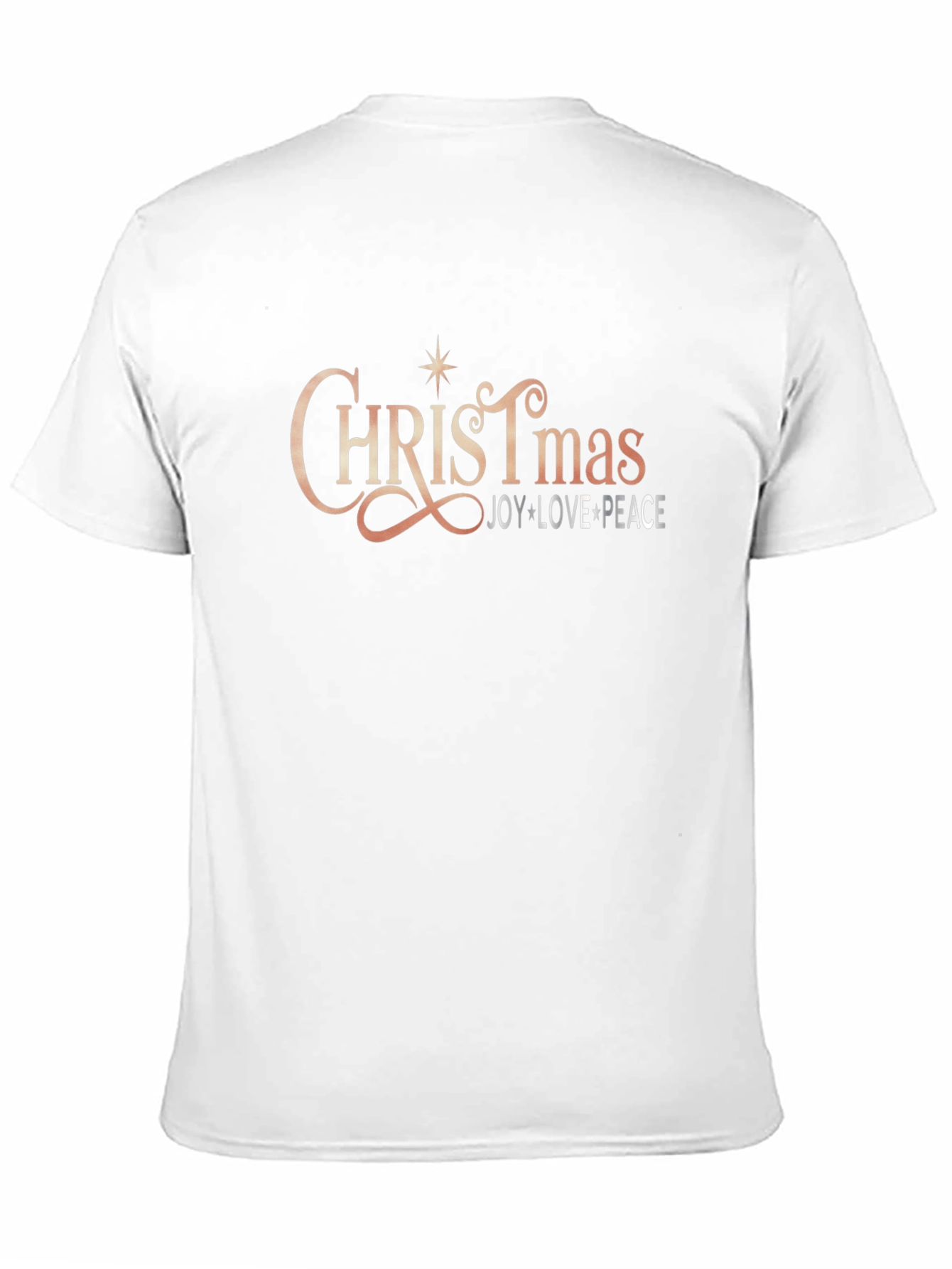 Christmas Joy Love Peace Graphic Tee