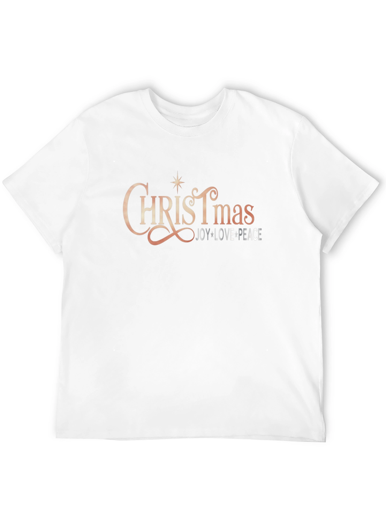 Christmas Joy Love Peace Graphic Tee