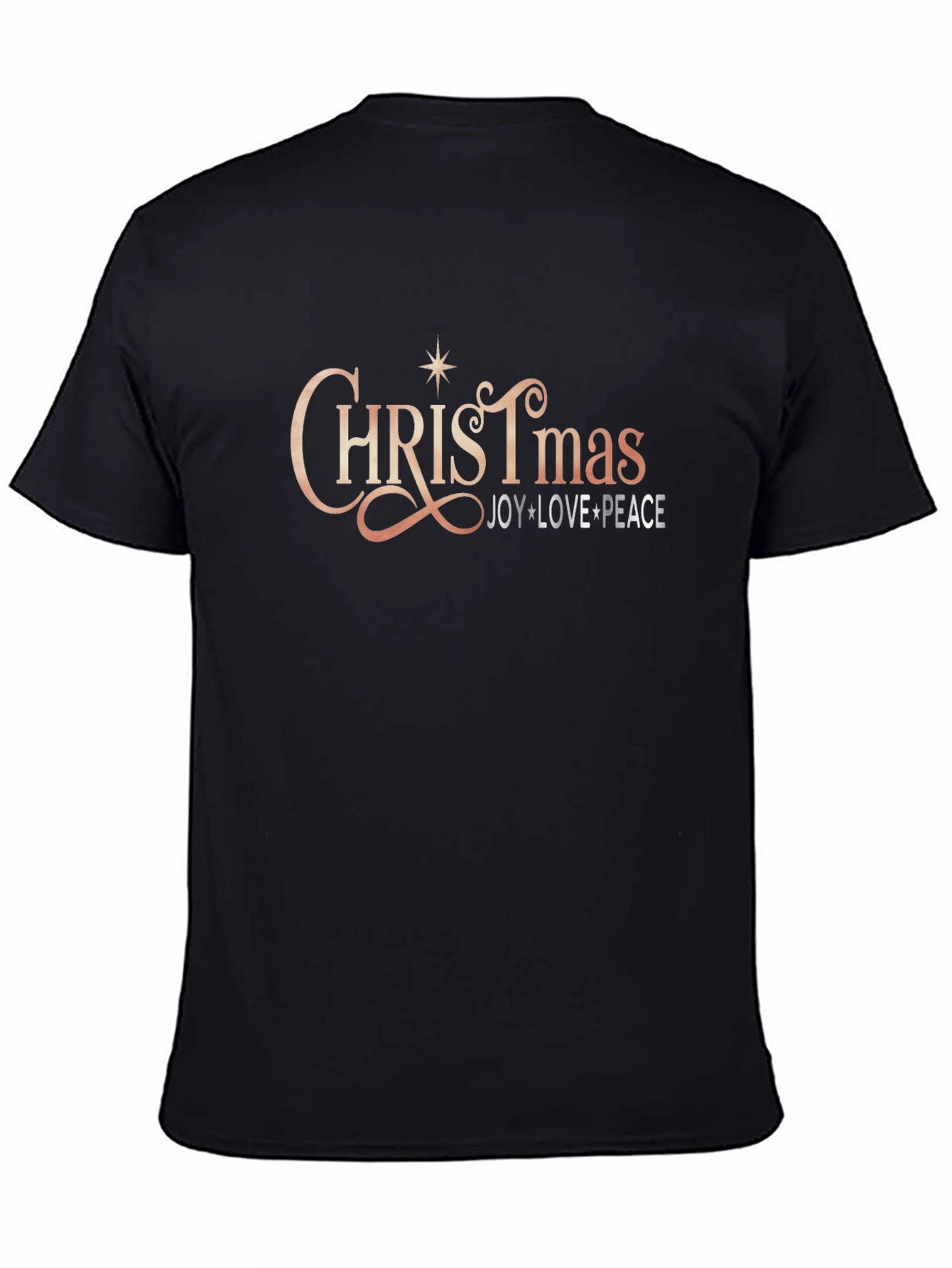 Christmas Joy Love Peace Graphic Tee