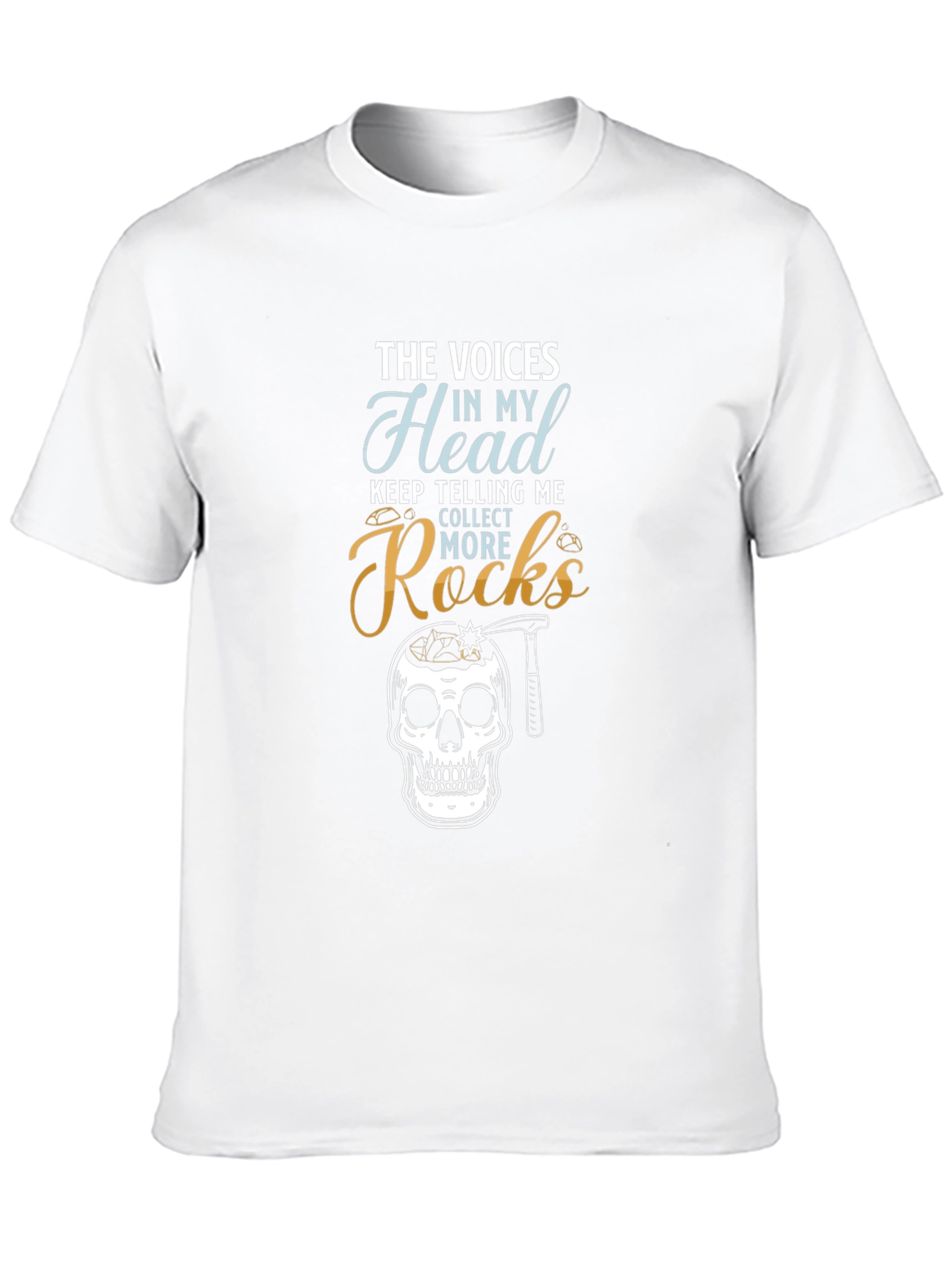 Voices in My Head Rock Collecting T-Shirt