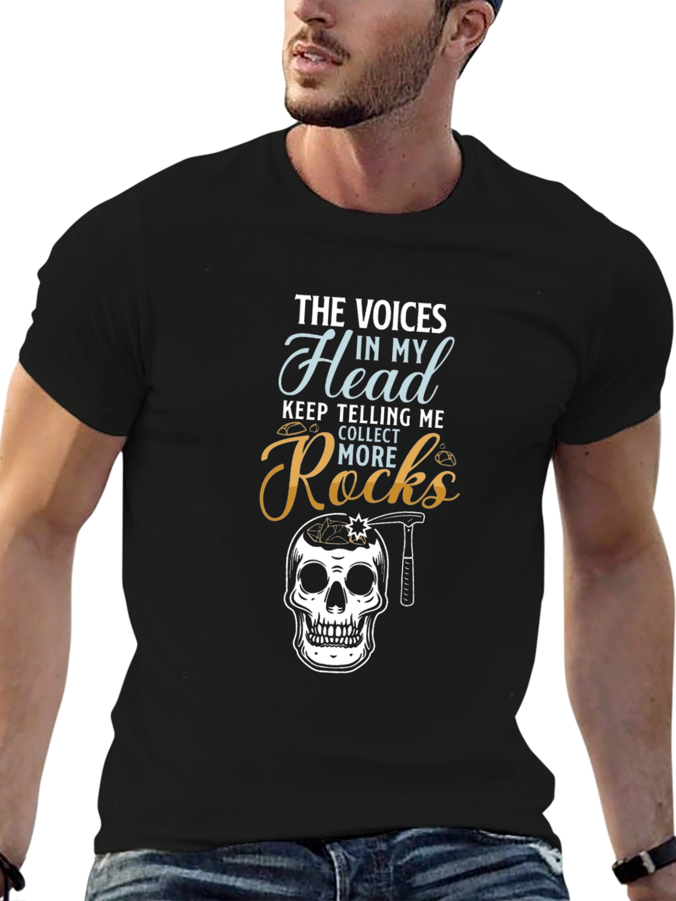 Voices in My Head Rock Collecting T-Shirt