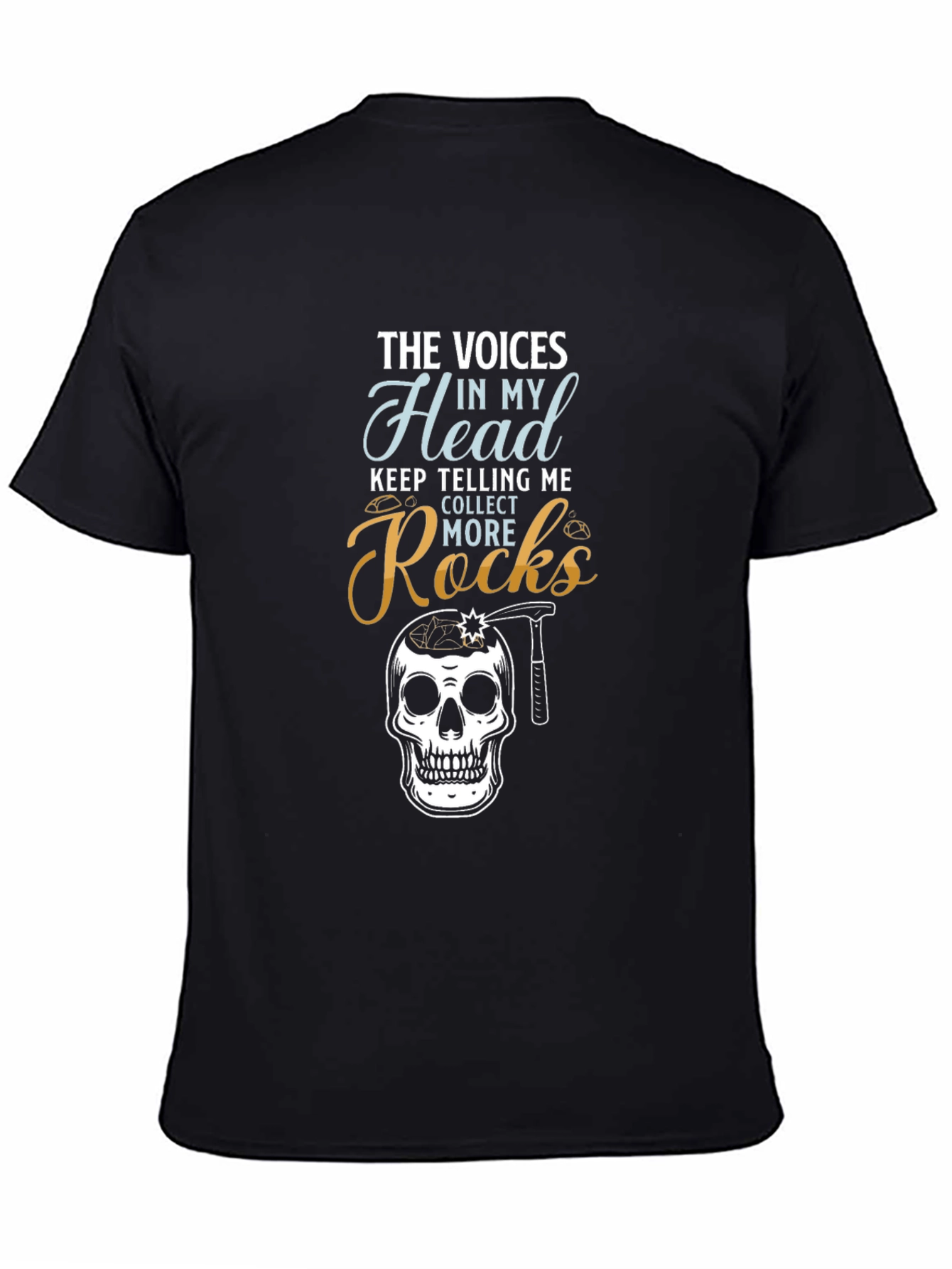 Voices in My Head Rock Collecting T-Shirt