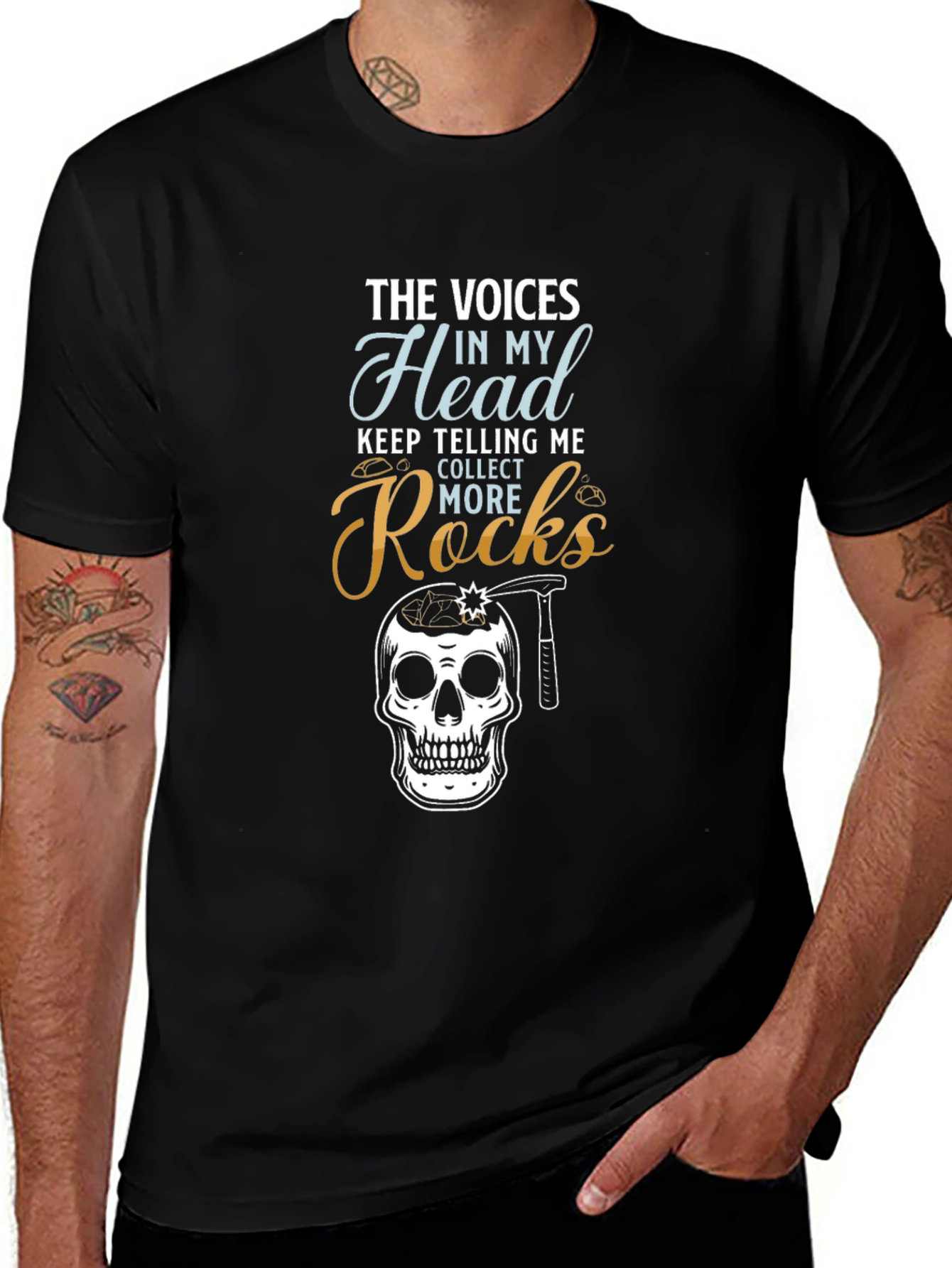 Voices in My Head Rock Collecting T-Shirt