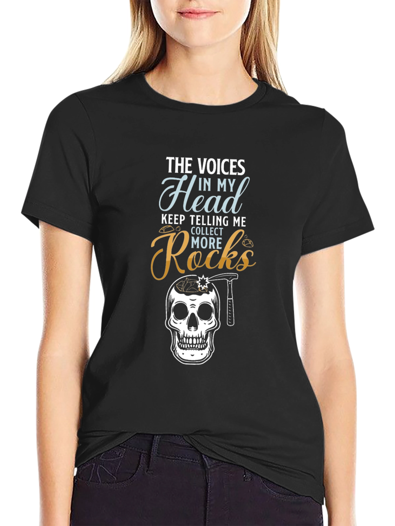 Voices in My Head Rock Collecting T-Shirt