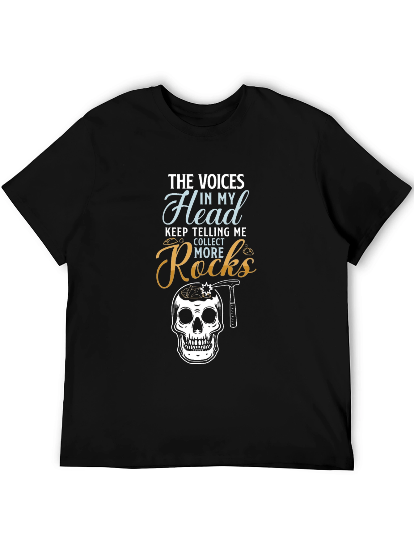Voices in My Head Rock Collecting T-Shirt