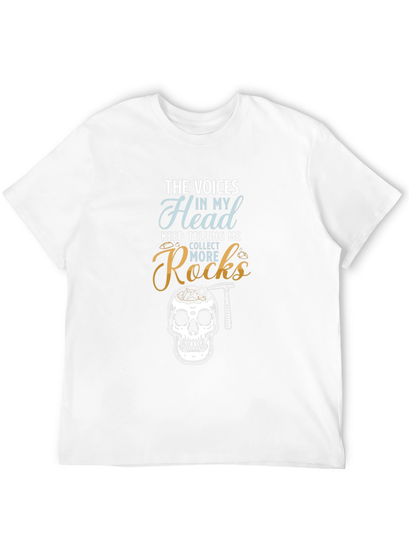 Voices in My Head Rock Collecting T-Shirt