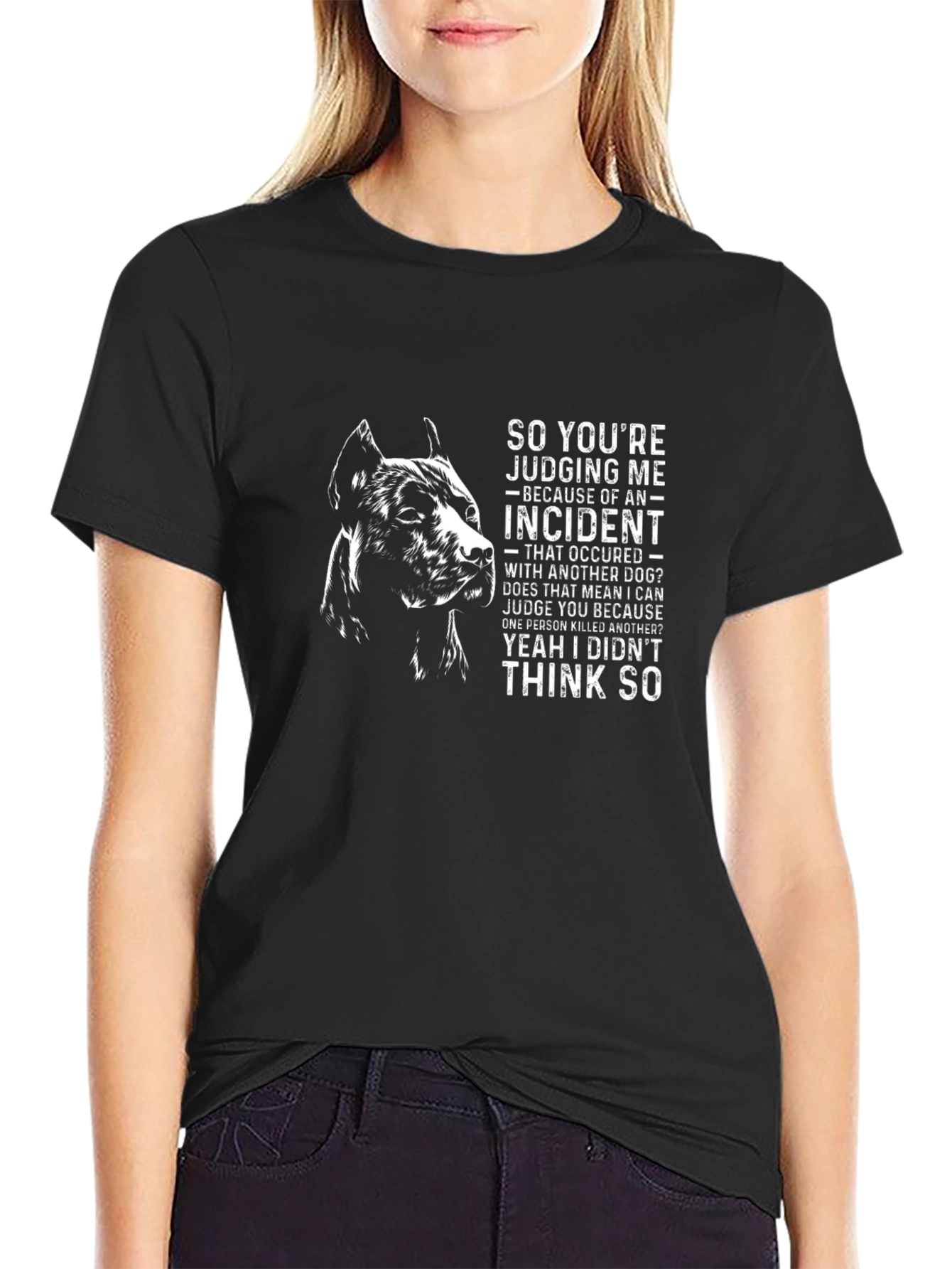 Dog Incident T-Shirt