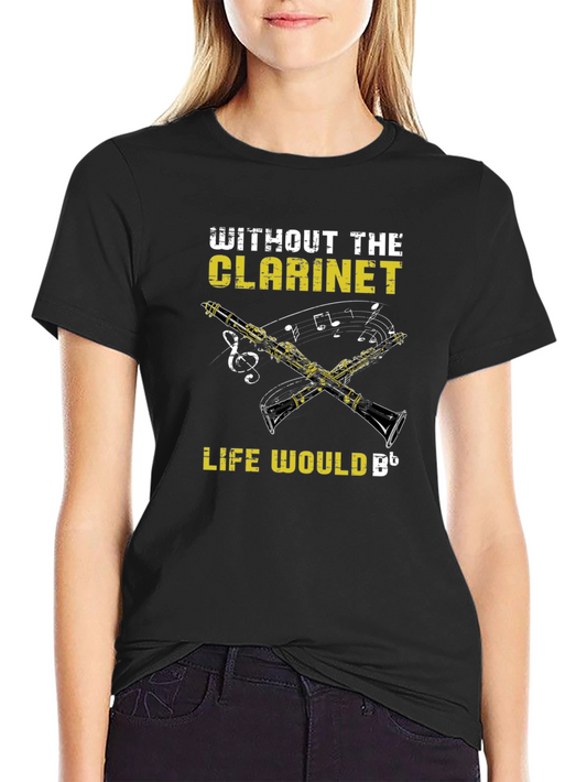 Clarinet Lover T-Shirt - Music Humor Tee