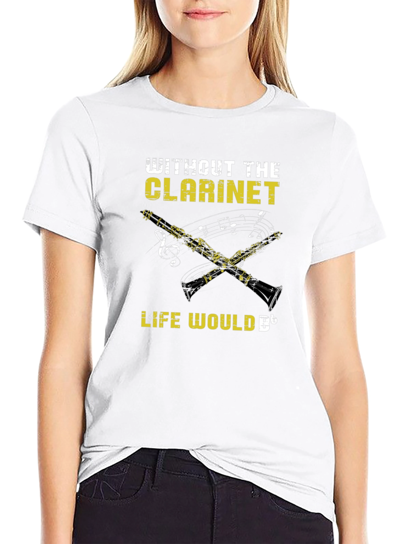 Clarinet Lover T-Shirt - Music Humor Tee