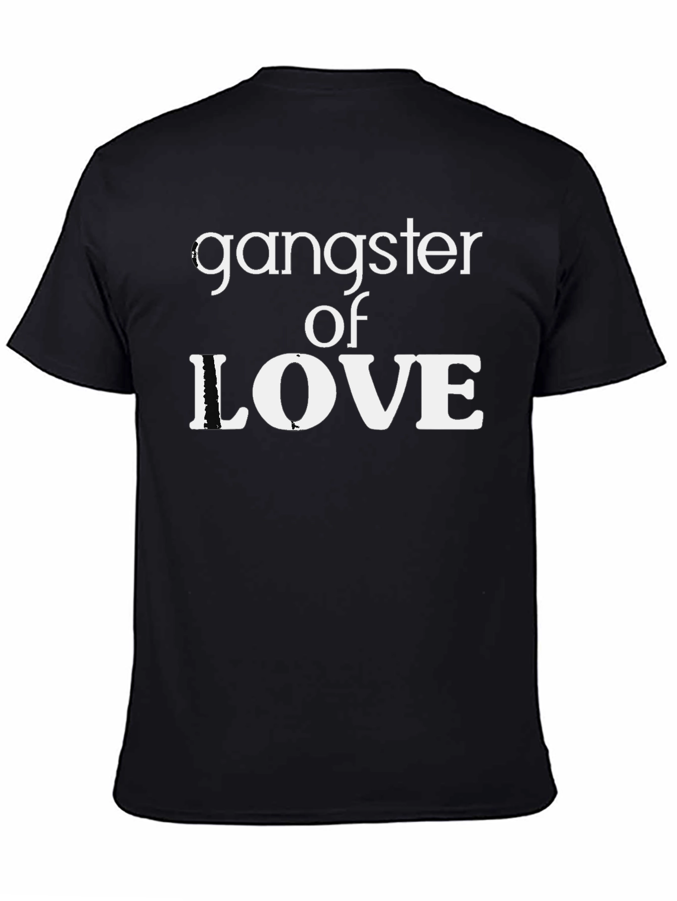 Gangster of Love Graphic T-Shirt