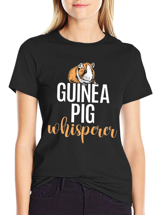 Guinea Pig Whisperer Graphic Tee
