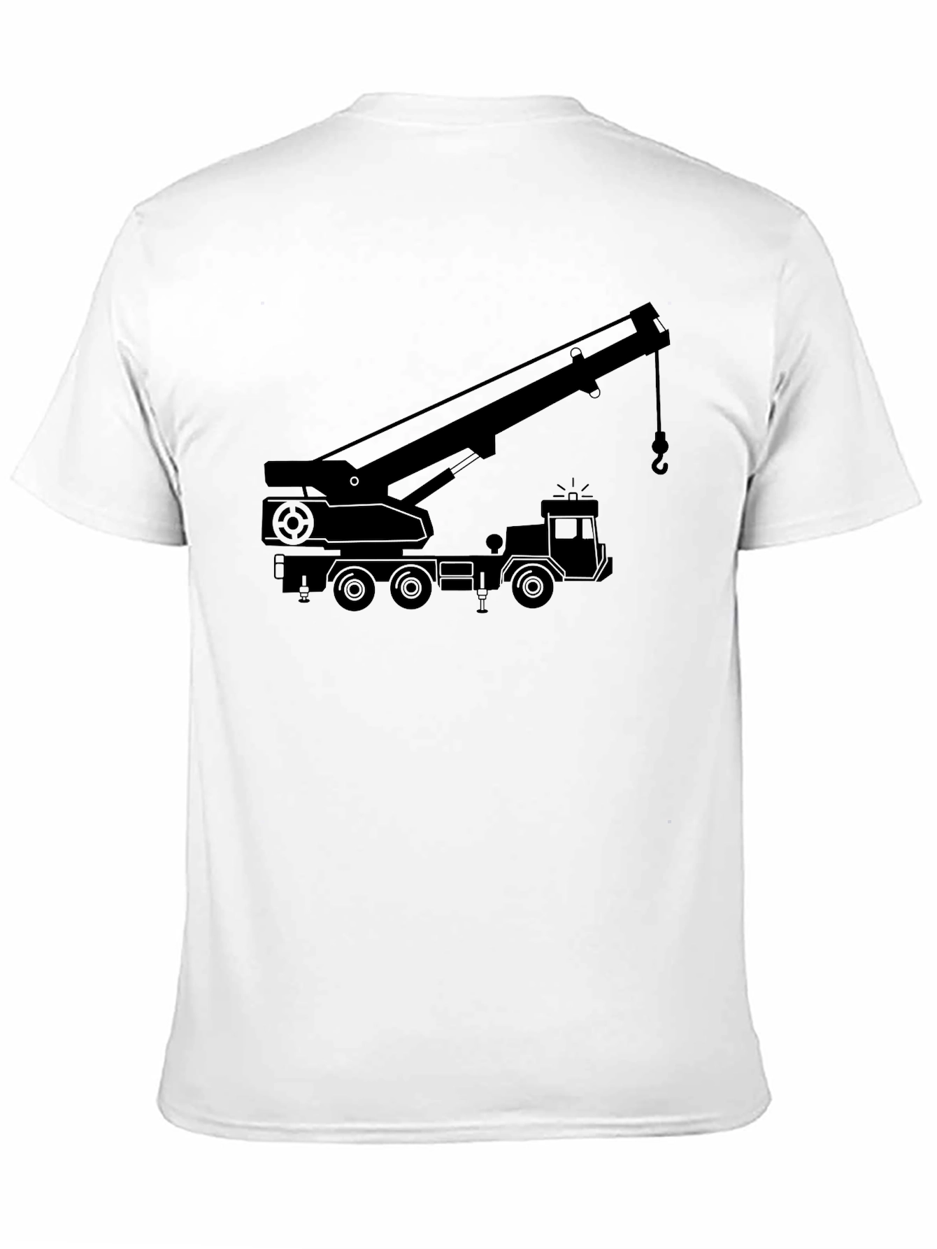 Crane Graphic T-Shirt