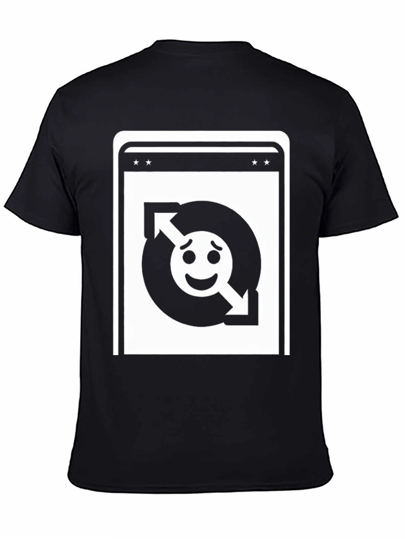 Humorous Graphic Tee - Expand Your Smile