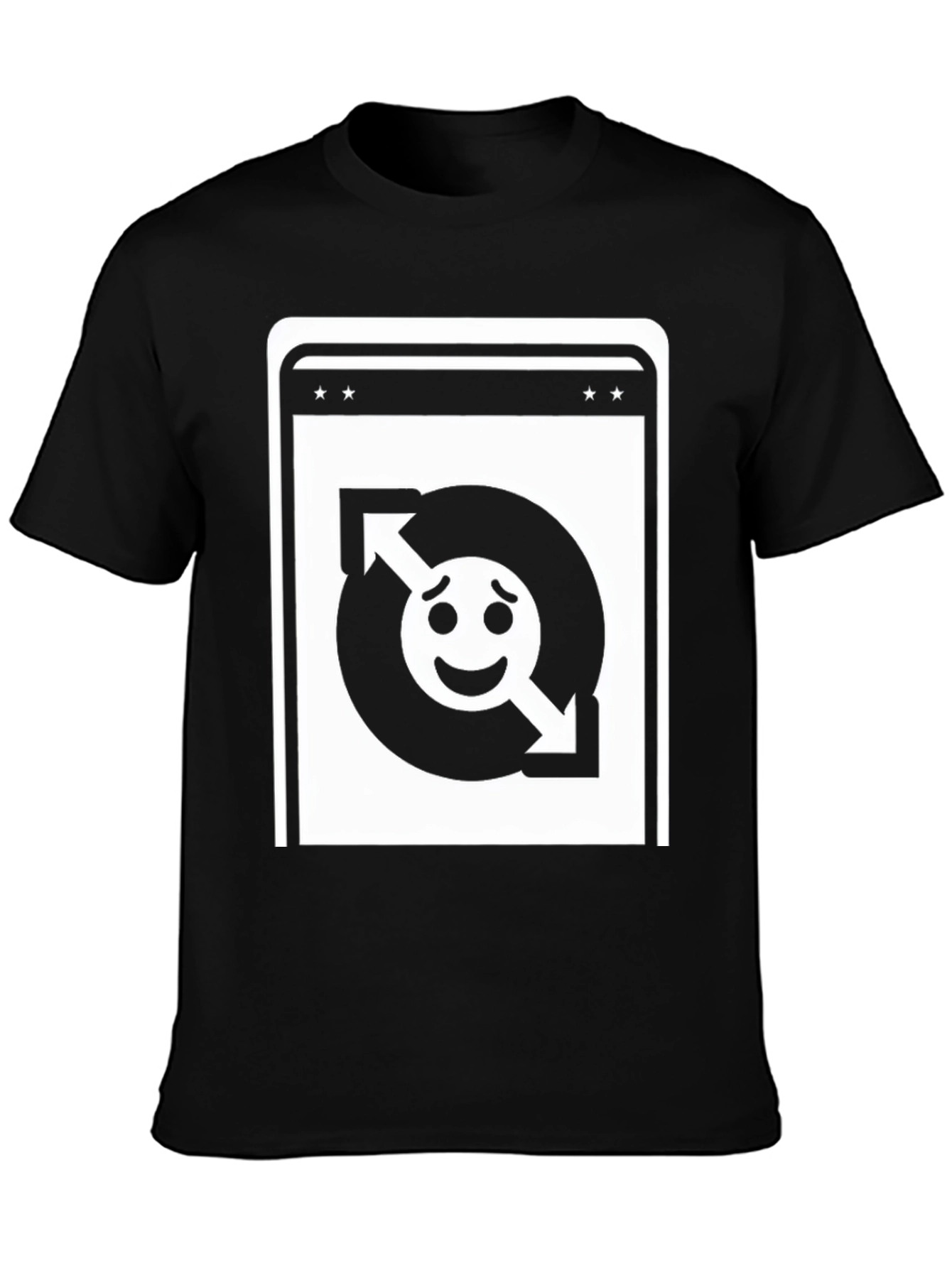 Humorous Graphic Tee - Expand Your Smile