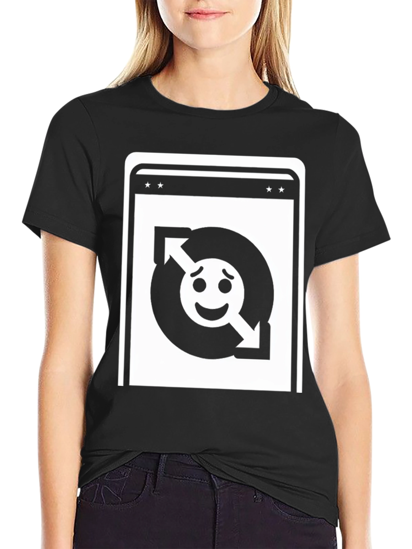 Humorous Graphic Tee - Expand Your Smile