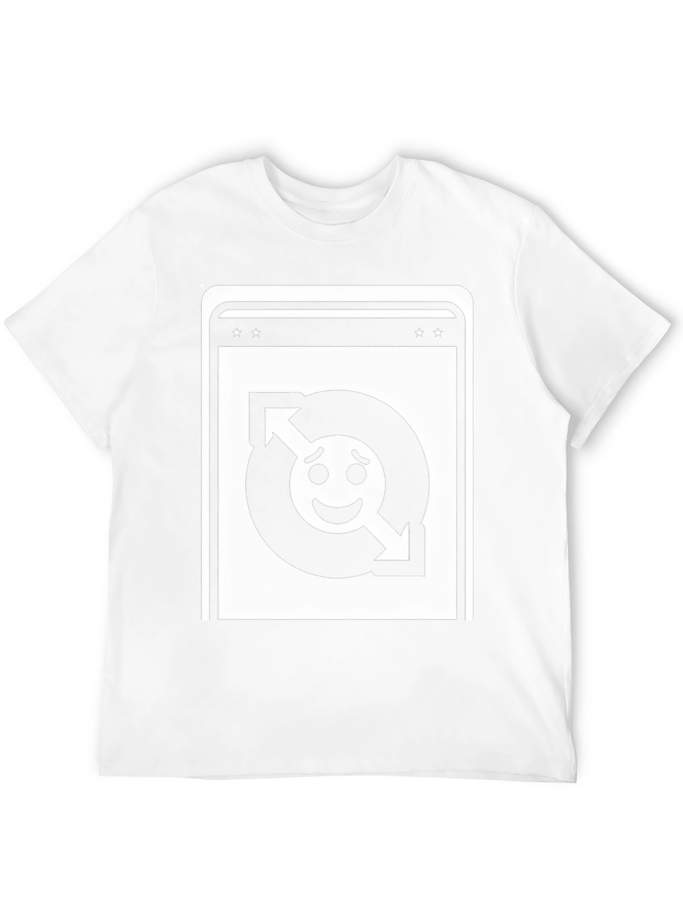 Humorous Graphic Tee - Expand Your Smile