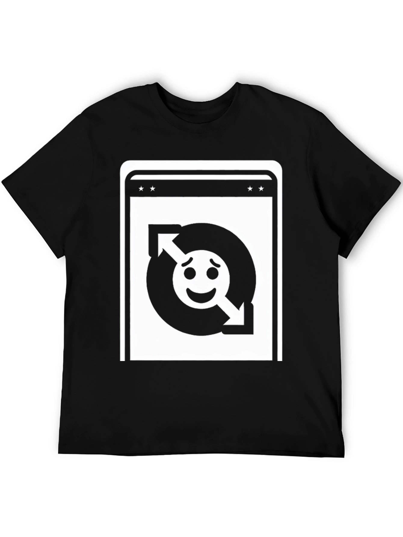 Humorous Graphic Tee - Expand Your Smile