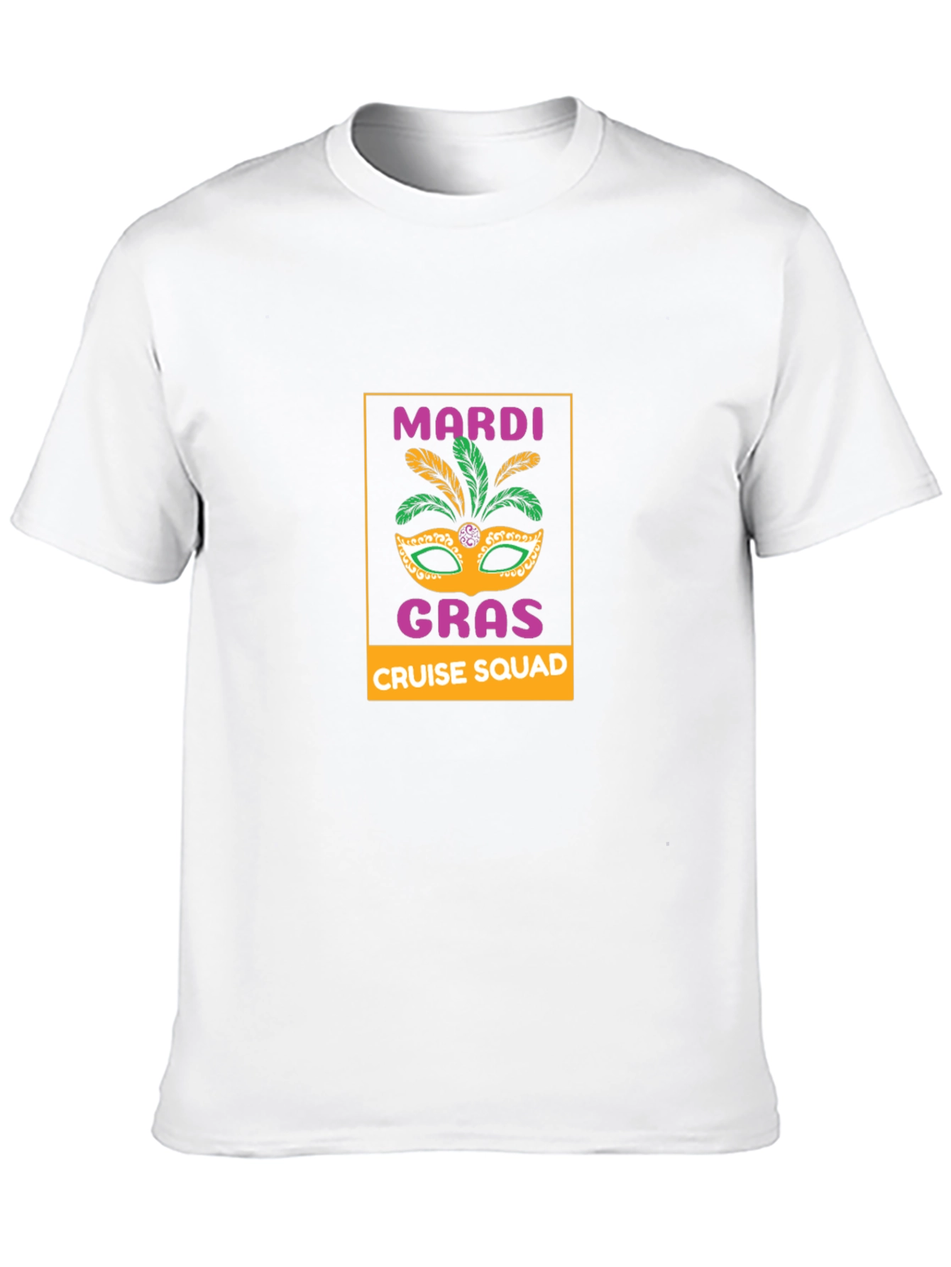 Mardi Gras Cruise Squad T-Shirt