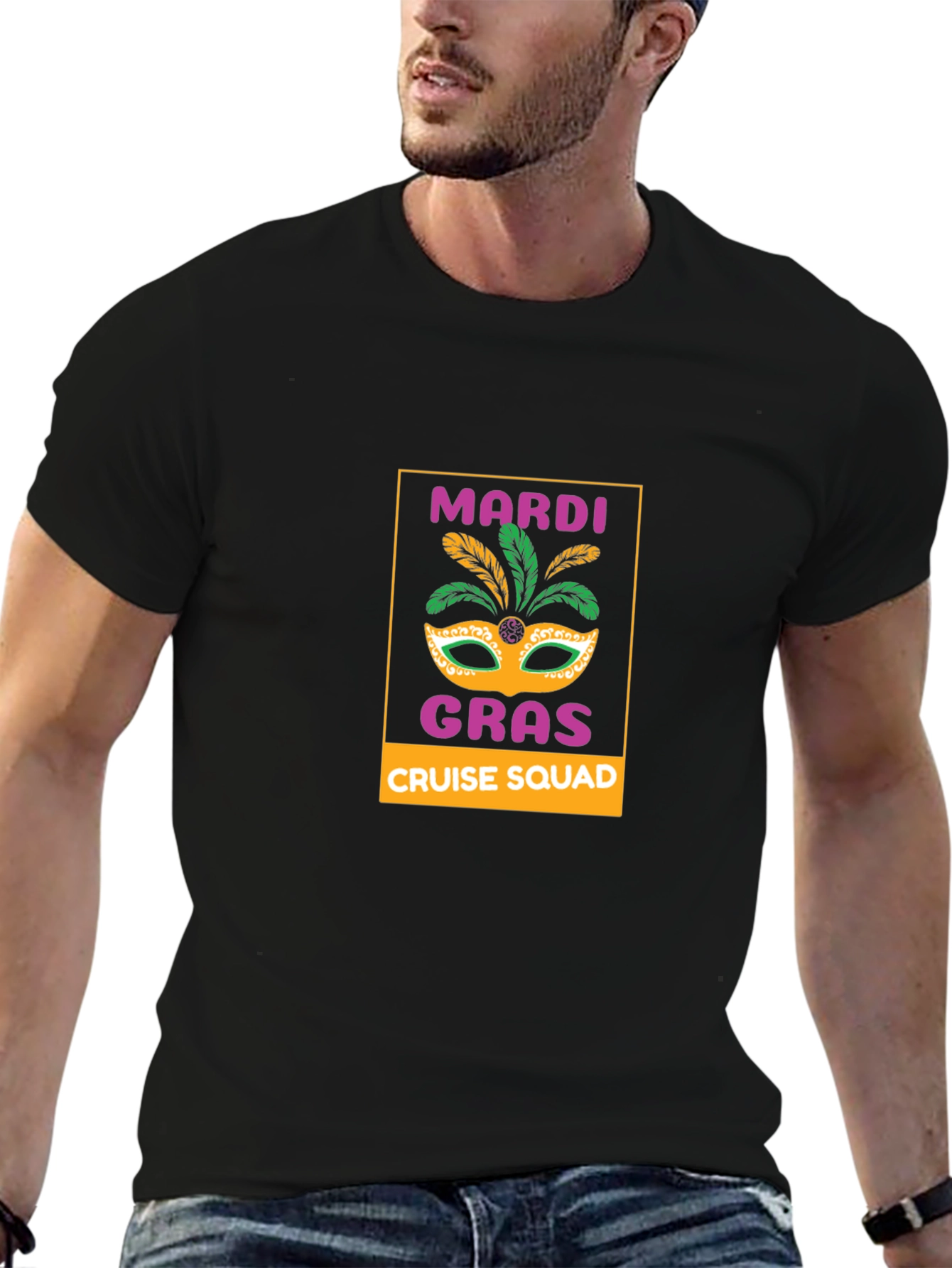 Mardi Gras Cruise Squad T-Shirt