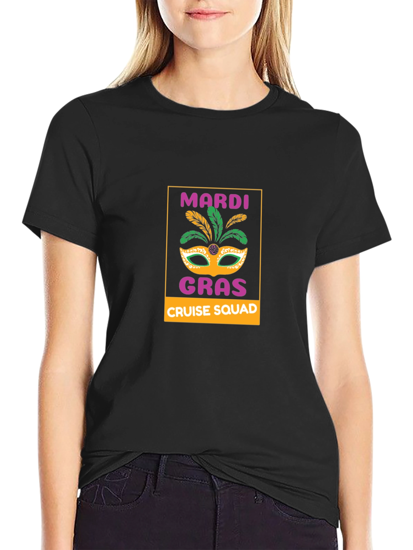 Mardi Gras Cruise Squad T-Shirt