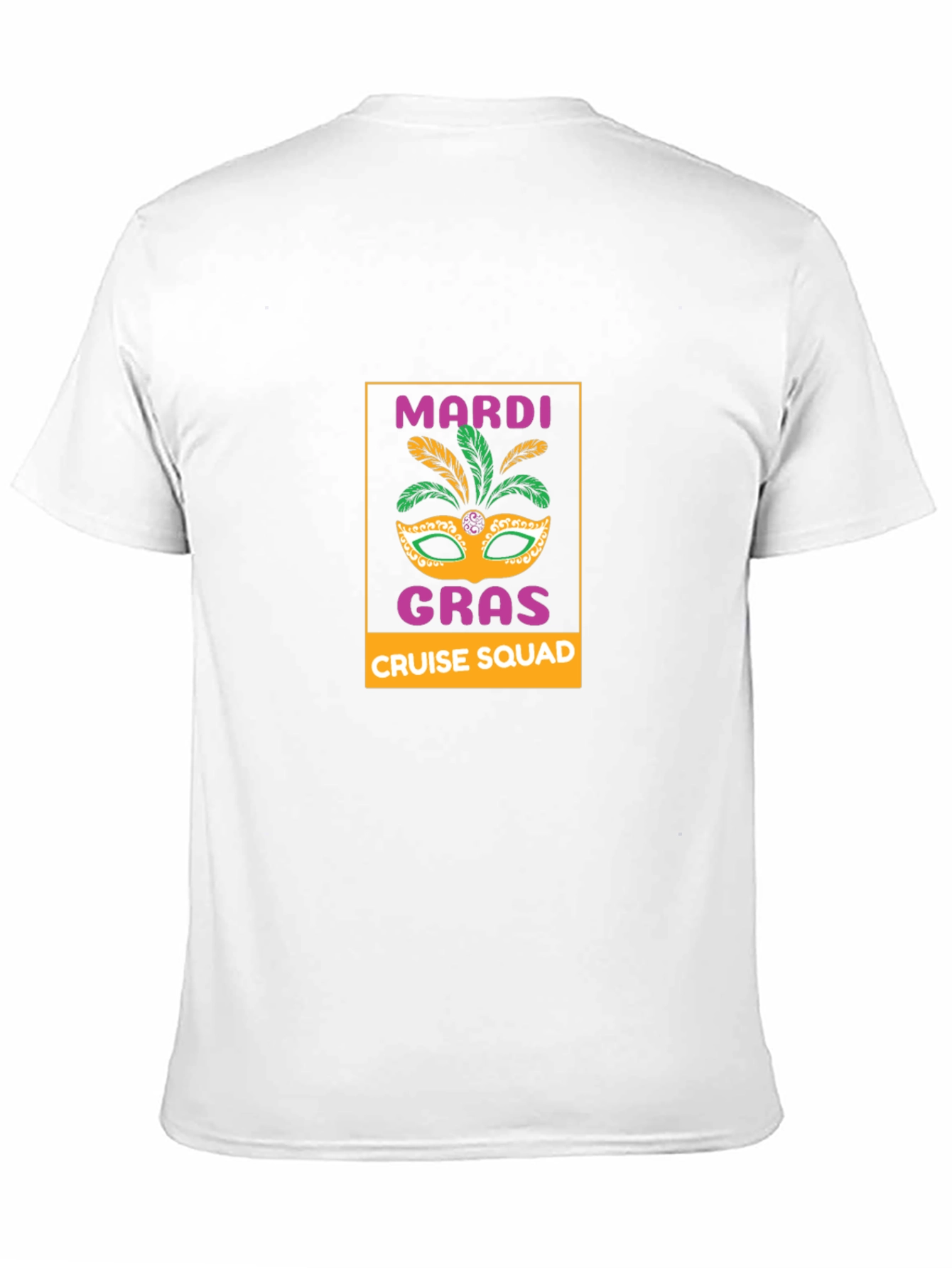 Mardi Gras Cruise Squad T-Shirt