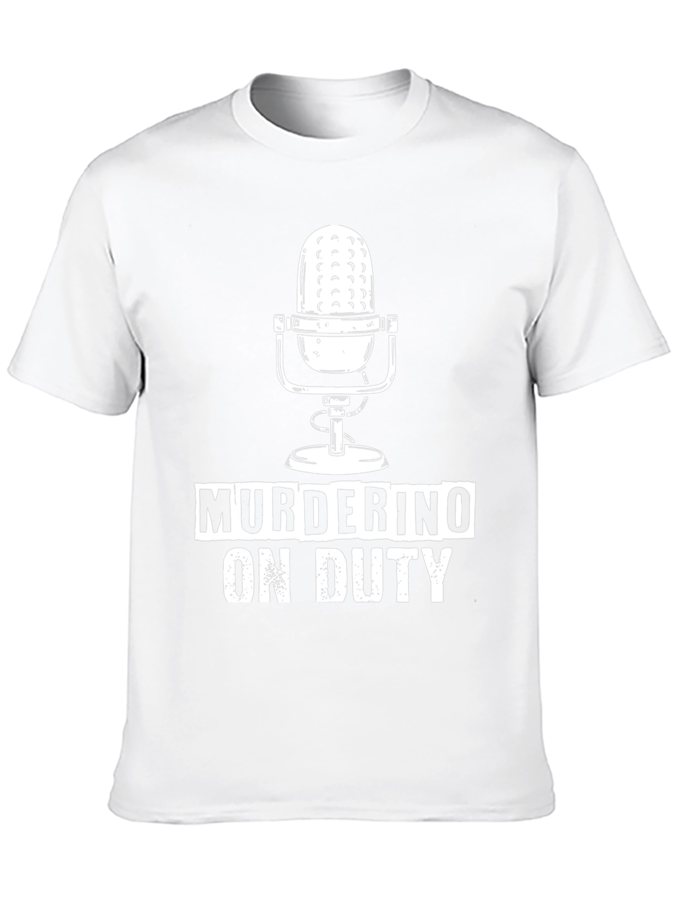 Murderino On Duty Graphic T-Shirt - Podcast Fan Tee