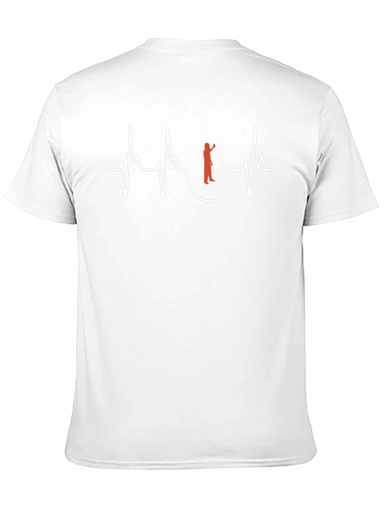 Lifeguard Heartbeat T-Shirt - Black Cotton Tee