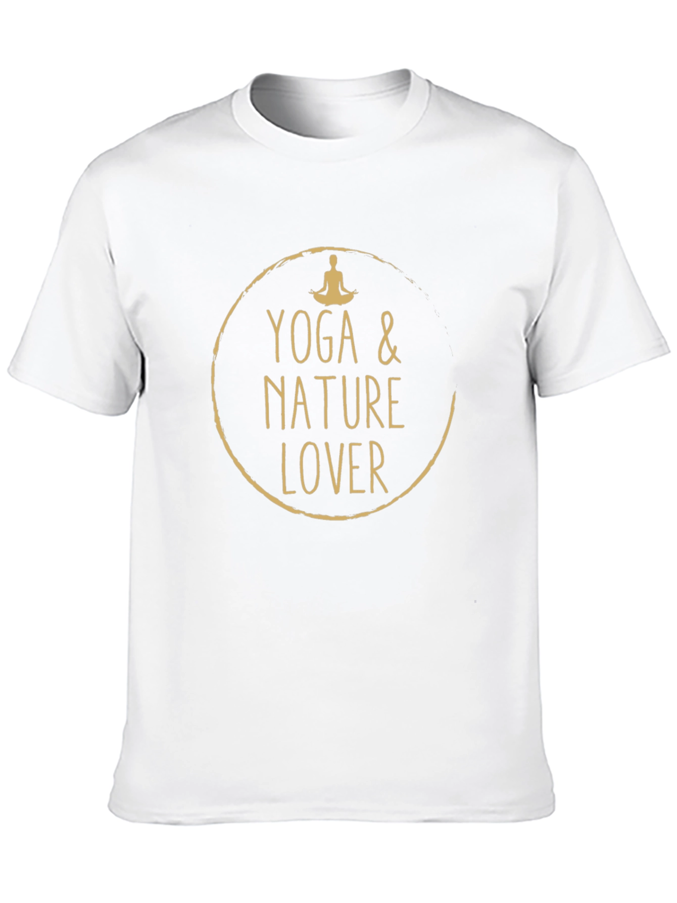 Yoga Nature Lover T-Shirt - Black