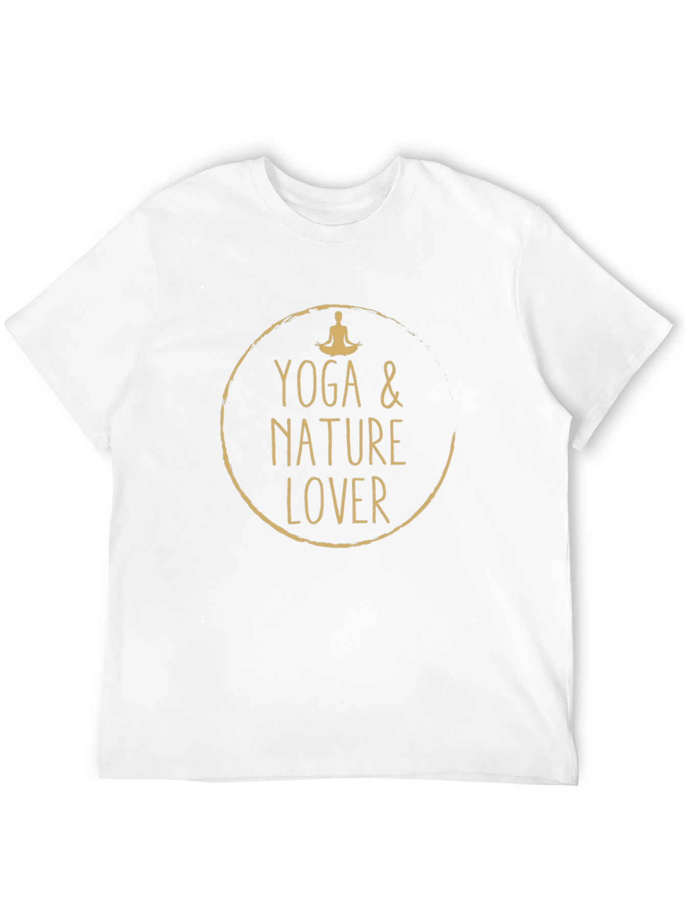 Yoga Nature Lover T-Shirt - Black