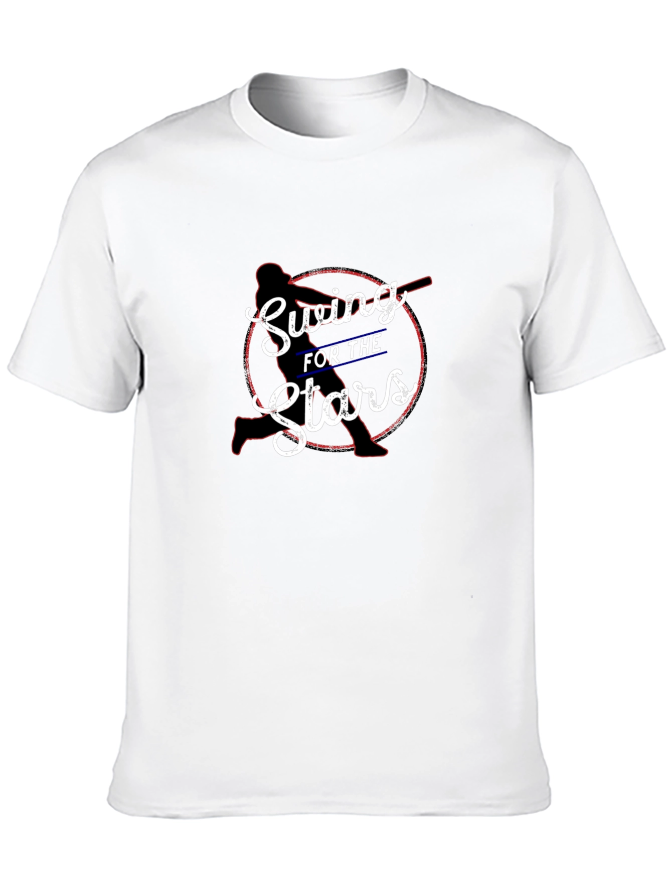 Swing for the Stars Graphic Tee