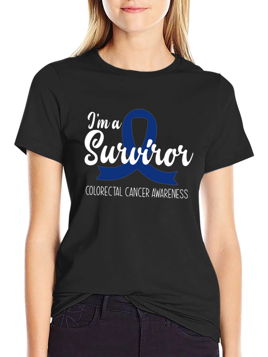 Colorectal Cancer Survivor Awareness T-Shirt