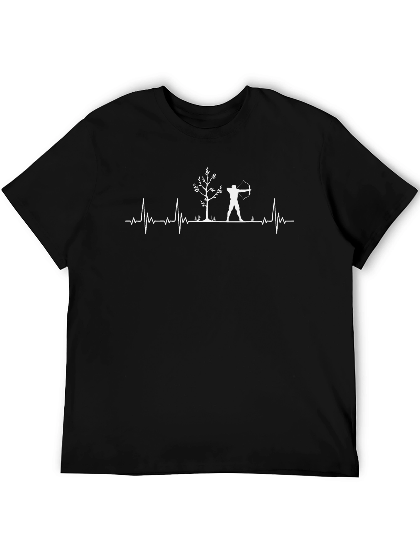 Archery Heartbeat T-Shirt - Archer Love