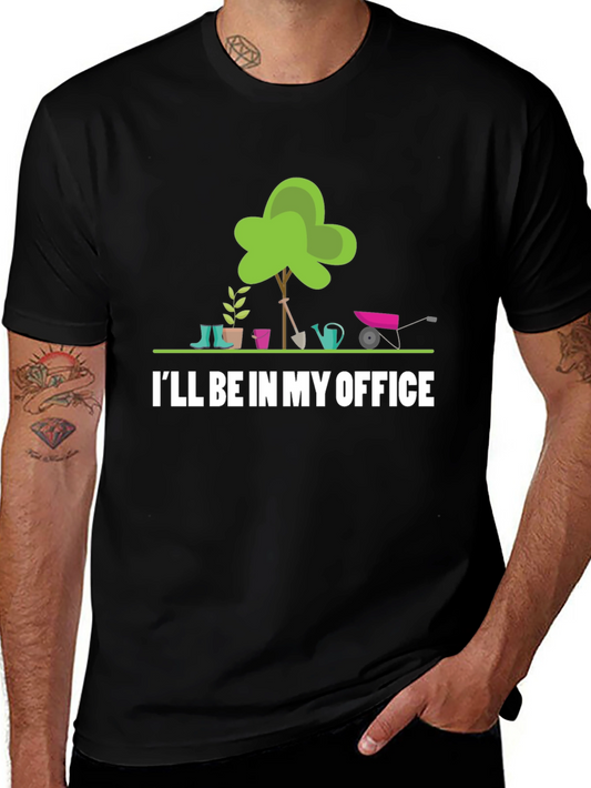 Gardeners Office T-Shirt - Gardening Gift