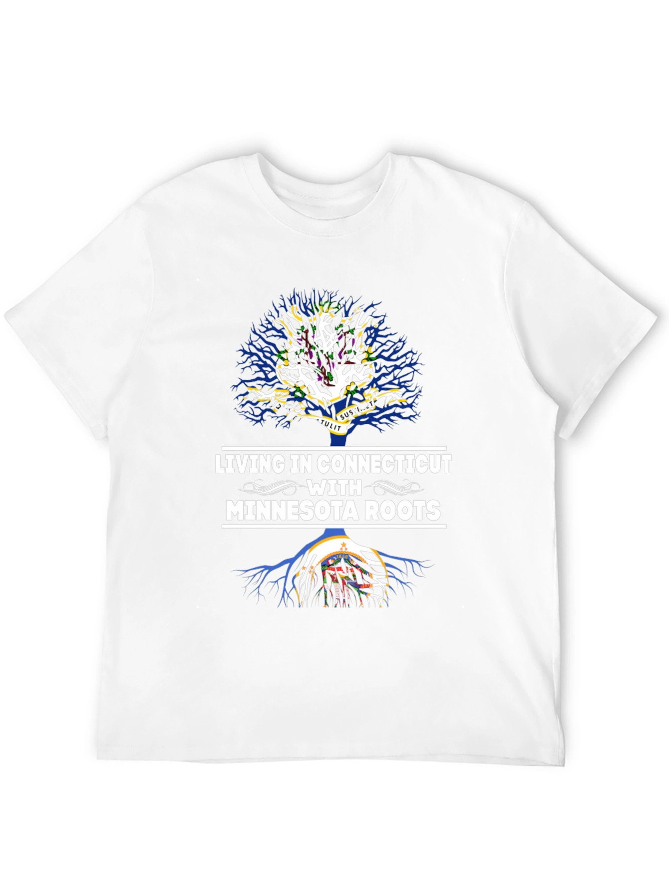 Connecticut Living Minnesota Roots Graphic T-Shirt