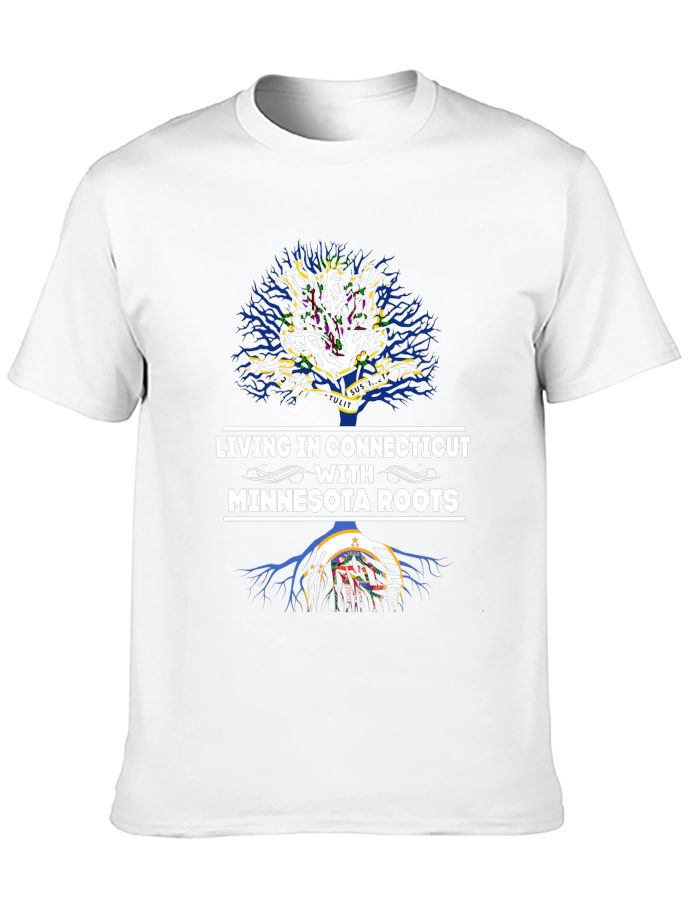Connecticut Living Minnesota Roots Graphic T-Shirt